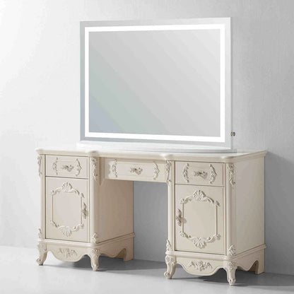 Lumen Frameless LED Mirror