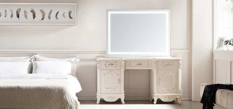 Lumen Frameless LED Mirror