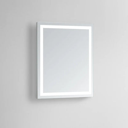 Aura Frameless LED Mirror