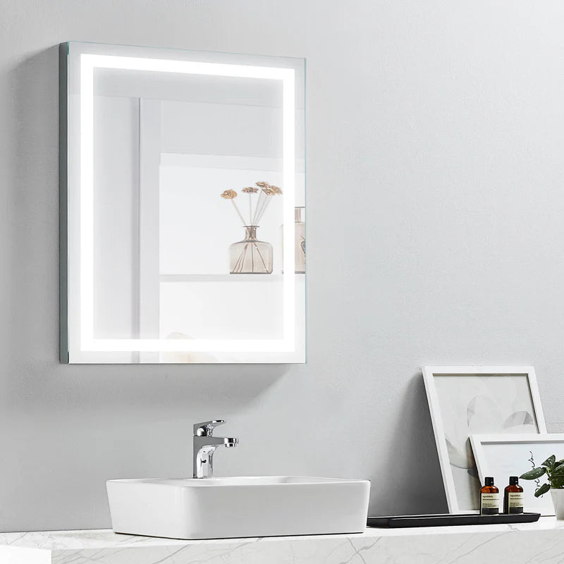 Aura Frameless LED Mirror