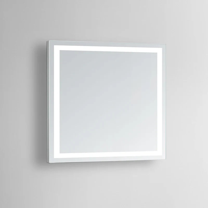 Aura Frameless LED Mirror