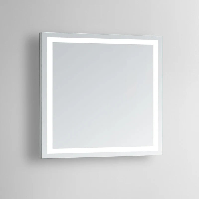 Aura Frameless LED Mirror