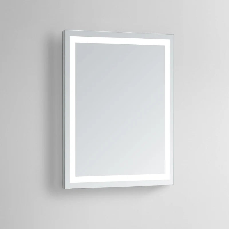 Aura Frameless LED Mirror