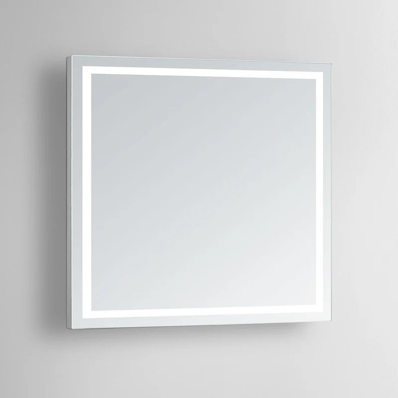 Aura Frameless LED Mirror