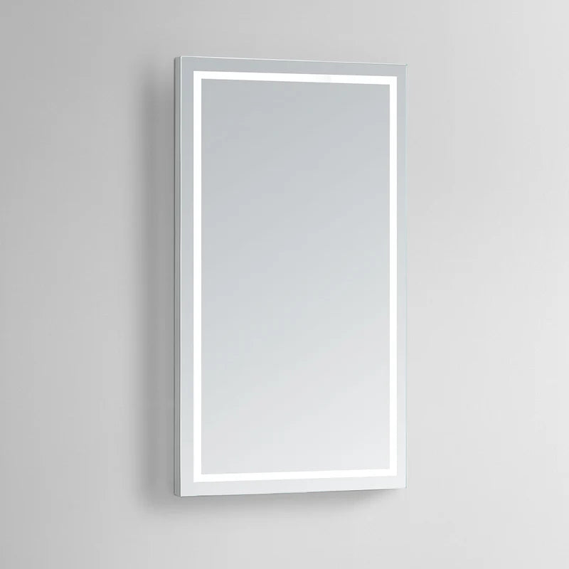 Aura Frameless LED Mirror