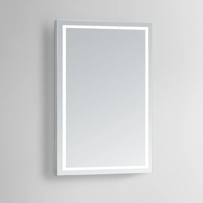 Aura Frameless LED Mirror