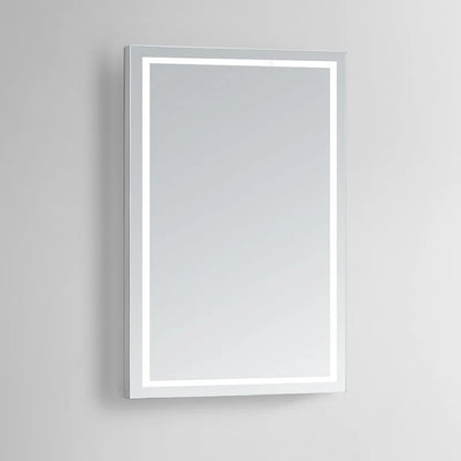 Aura Frameless LED Mirror