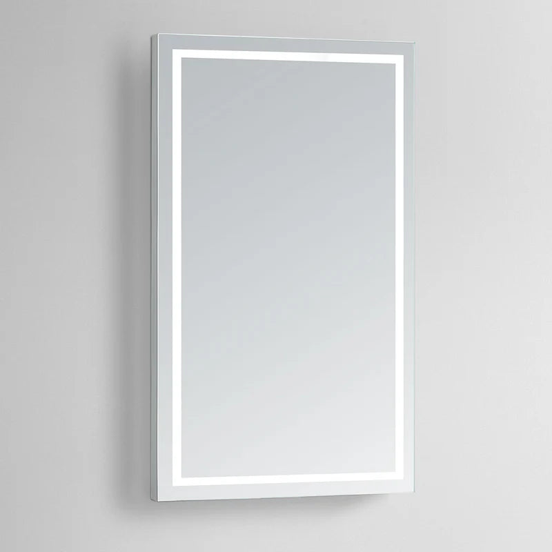 Aura Frameless LED Mirror