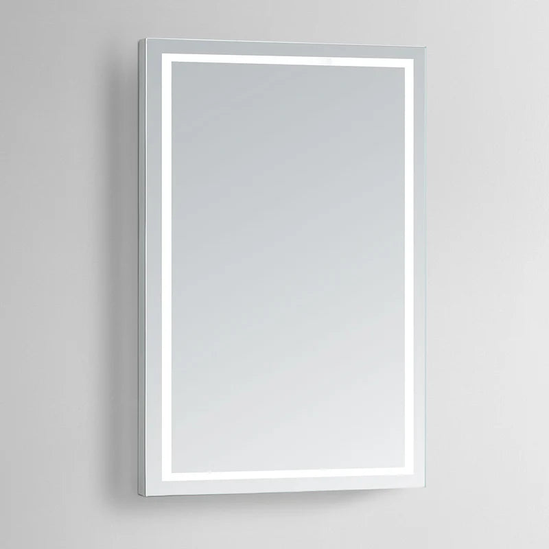 Aura Frameless LED Mirror