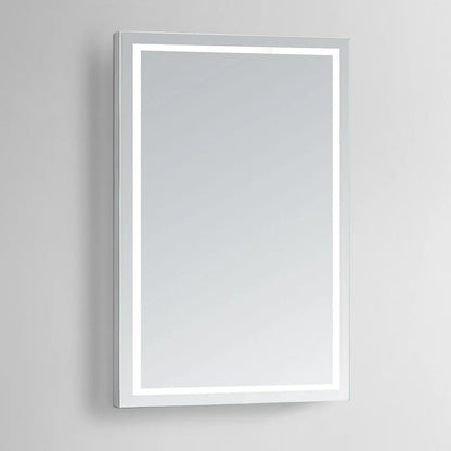 Aura Frameless LED Mirror