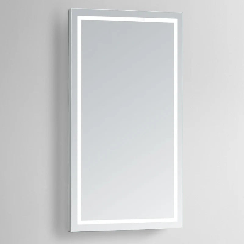 Aura Frameless LED Mirror