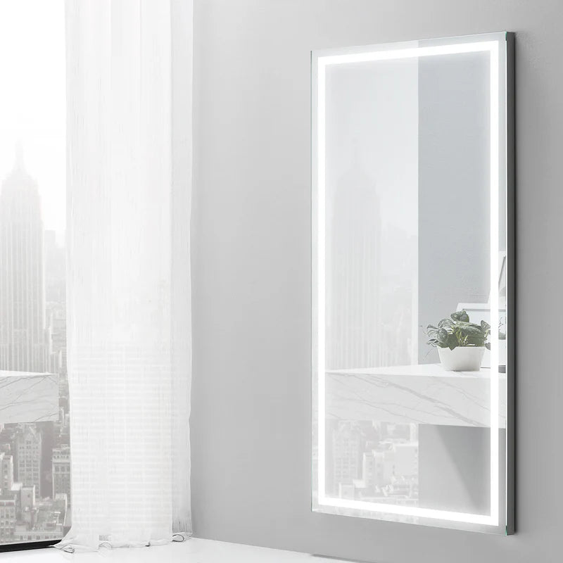 Aura Frameless LED Mirror