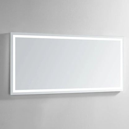 Aura Frameless LED Mirror