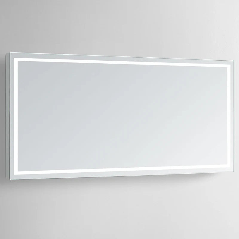 Aura Frameless LED Mirror