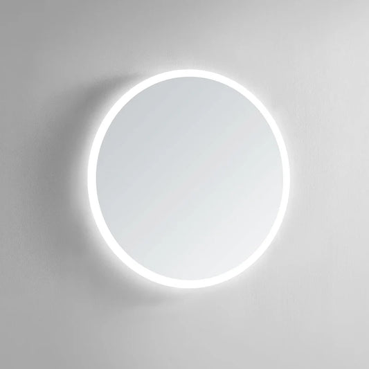 Modern Luna Frameless LED Mirror