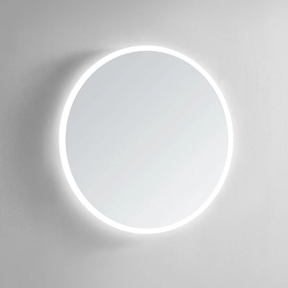 Modern Luna Frameless LED Mirror