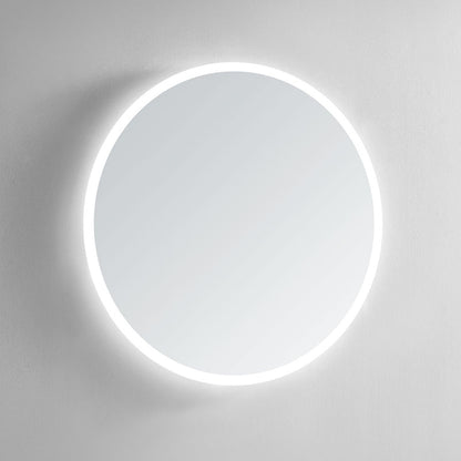 Modern Luna Frameless LED Mirror