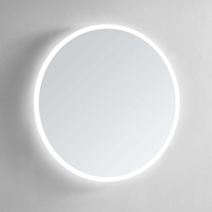 Modern Luna Frameless LED Mirror