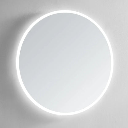 Modern Luna Frameless LED Mirror