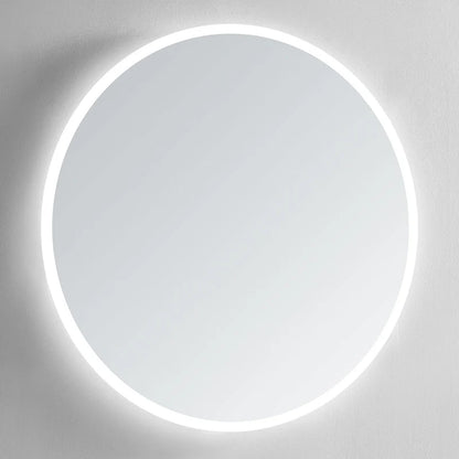 Modern Luna Frameless LED Mirror