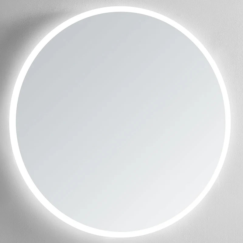 Modern Luna Frameless LED Mirror