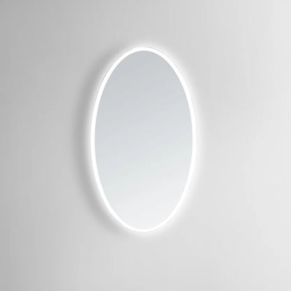 Modern Aurora Frameless LED Mirror