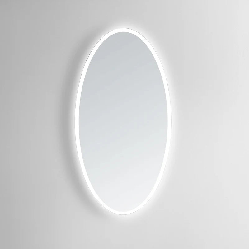 Modern Aurora Frameless LED Mirror