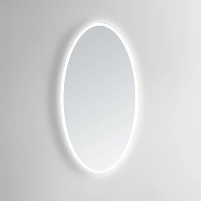 Modern Aurora Frameless LED Mirror