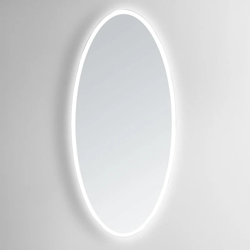 Modern Aurora Frameless LED Mirror