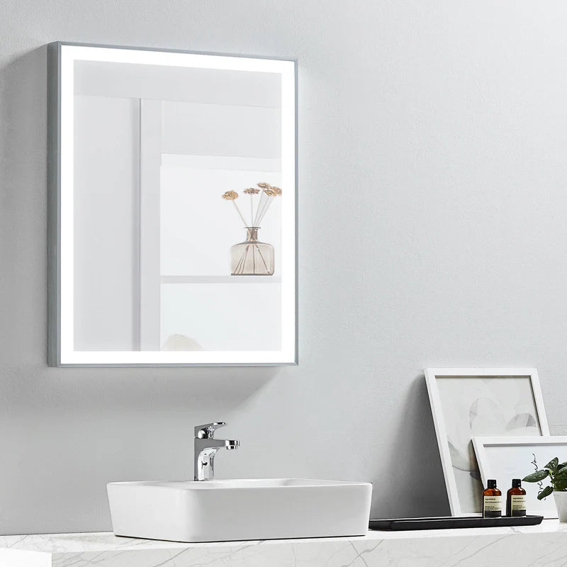 Vera Framed LED Mirror