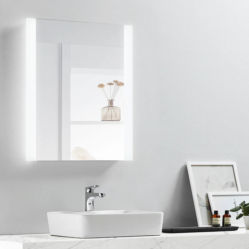 Carina Frameless LED Mirror