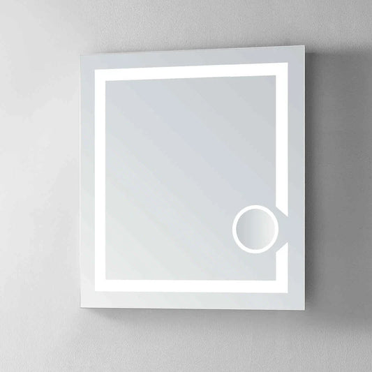 Pyxis Frameless LED Mirror