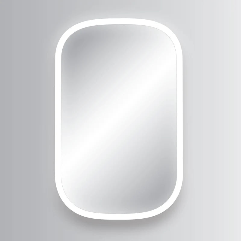 Meridian Pill Frameless LED Mirror