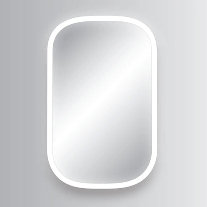 Meridian Pill Frameless LED Mirror