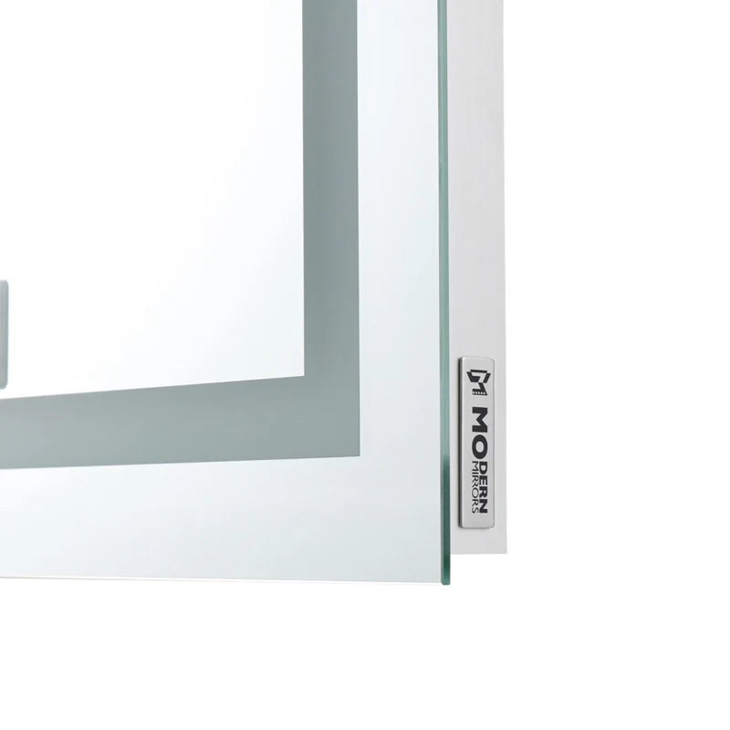 Zenith Frameless LED Mirror