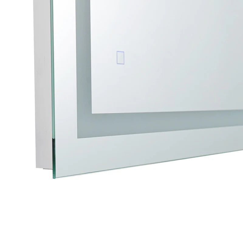 Zenith Frameless LED Mirror