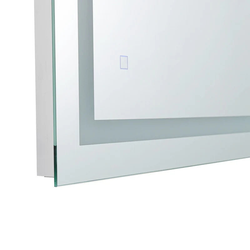 Zenith Frameless LED Mirror