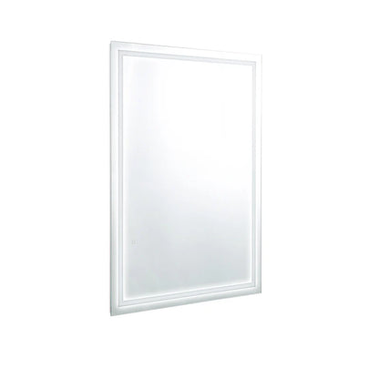 Zenith Frameless LED Mirror