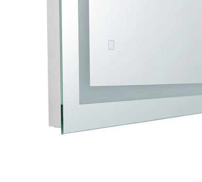 Zenith Frameless LED Mirror