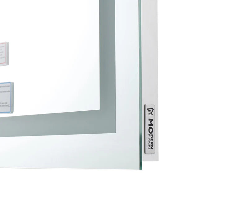 Zenith Frameless LED Mirror