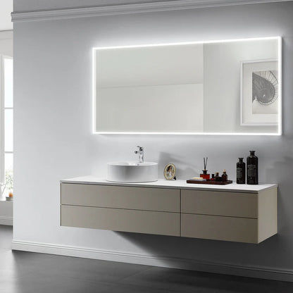 Astral Frameless LED Mirror