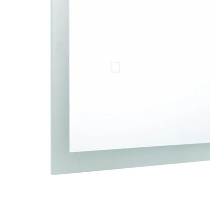 Equinox Frameless LED Mirror