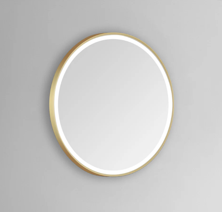 Sola Round LED Mirror