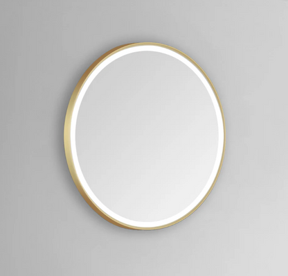 Sola Round LED Mirror