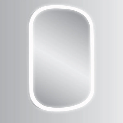 Meridian Pill Frameless LED Mirror