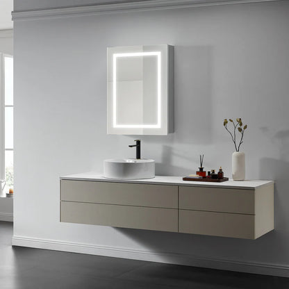 Europa Frameless LED Mirror