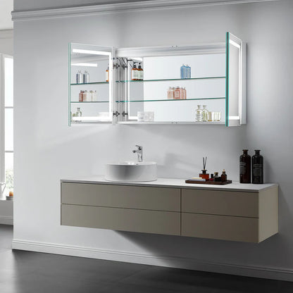 Europa Frameless LED Mirror