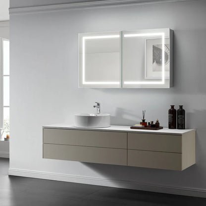 Europa Frameless LED Mirror