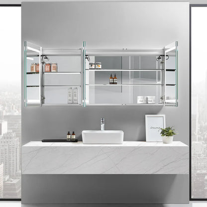 Europa Frameless LED Mirror