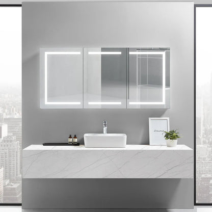 Europa Frameless LED Mirror